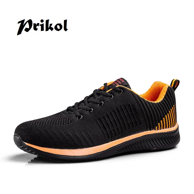 

Prikol Men Tennis Shoes Summer Sports Lightweight Outsole Wearable Swag Sneaker Zapatillas Calcado Dropshipping