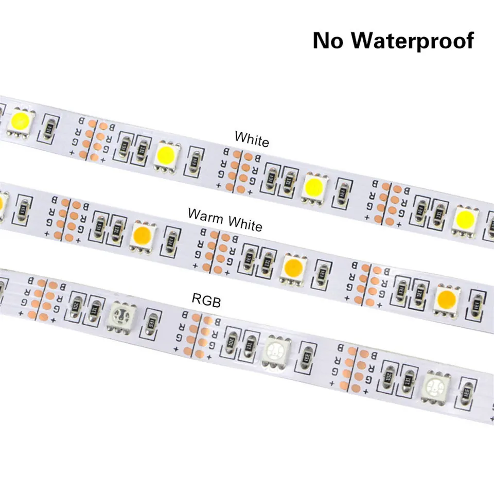 5V-50CM-1M-2M-3M-4M-5M-USB-Cable-Power-LED-Strip-light-lamp-Tape-SMD