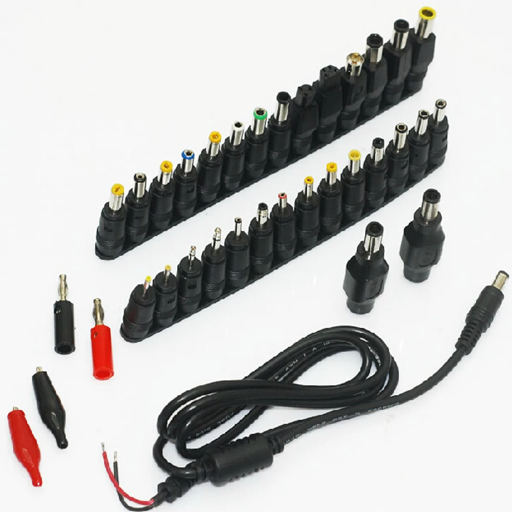 Freeshipping 37 in 1 AC Power Adapter Plug for Laptop Repair use with Supply | Обустройство дома