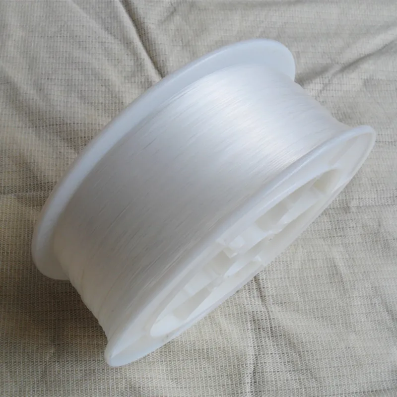 Диаметр 0,75 мм 2700 м/рулон Мерцающая Флэшка точка свечение PMMA Пластиковый волоконно-оптический кабель для освещения украшения дома