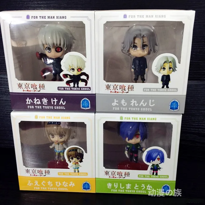良い Pvc回世代ケン Kaneki東京グール アニメ フィギュア Fueguchihinami Yomorenji とか Kirishima模型玩具誕生日ギフト Anime Figure Model Toytokyo Ghoul Aliexpress