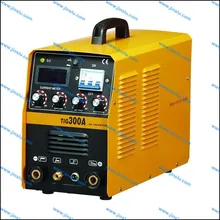MOSFET TIG 300A welding equipment argon welder machinery inverter welding machine