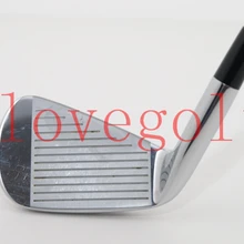 Классические MP-58 клюшки для гольфа, набор клюшек для гольфа MP 58, клюшки для гольфа 3-9 P, динамические стальные валы золотого цвета, DHL