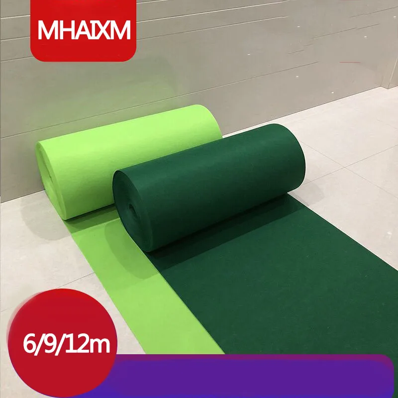 

6/9/12 / m Multi Color Outdoor Carpet Wedding Banquet Celebration Film Festival Event Reward Decoration Carpet Free Shipping