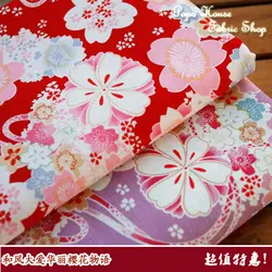 Hefeng великолепный цветок барабан вишни сезон 2 Цвет хлопок льняной ткани ручной работы DIY китайское платье Ципао