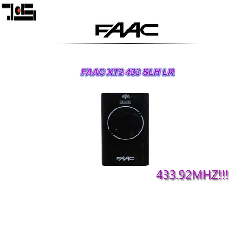 

For FAAC XT2 XT4 433 SLH LR Replacement Remote Control