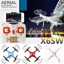 X6sw WIFI Toys Camera rc helicopter rc drone fpv quadcopter gopro professional drones with camera VS X600 x4 Drone with C4005