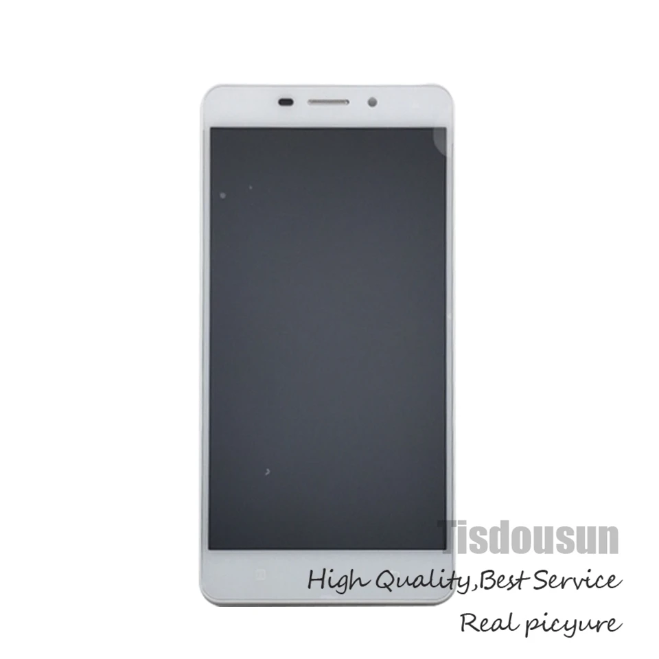 Lenovo A5600 LCD Display With Frame white (4)