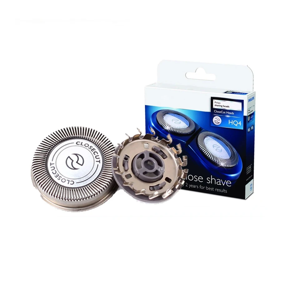 Free 2 Pieces Electric Razor Blade Shaver Head Electrical Replacement
