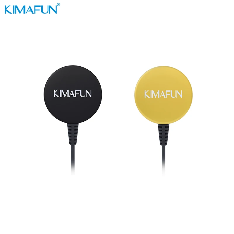 

KIMAFUN 2018 New Microphone Pickup for Wooden Guitar Violin Banjo Mandolin Ukulele High Quality Guitar Parts & Accessories