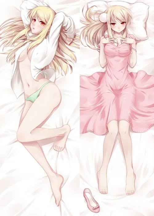 Japan Anime Otaku sakura sou no pet na kanojo The Pet Girl of Sakurasou Shiina Mashiro Pillow Case Y028