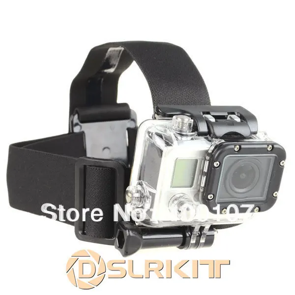 ST-24 Эластичный регулируемый ремень на голову крепление для GoPro Hero 3 2 1