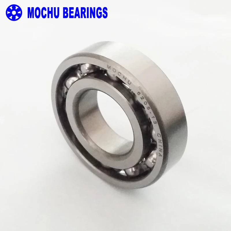 1 шт. подшипник 6205 13 25x52x13 MOCHU открытые шарикоподшипники с глубоким желобом
