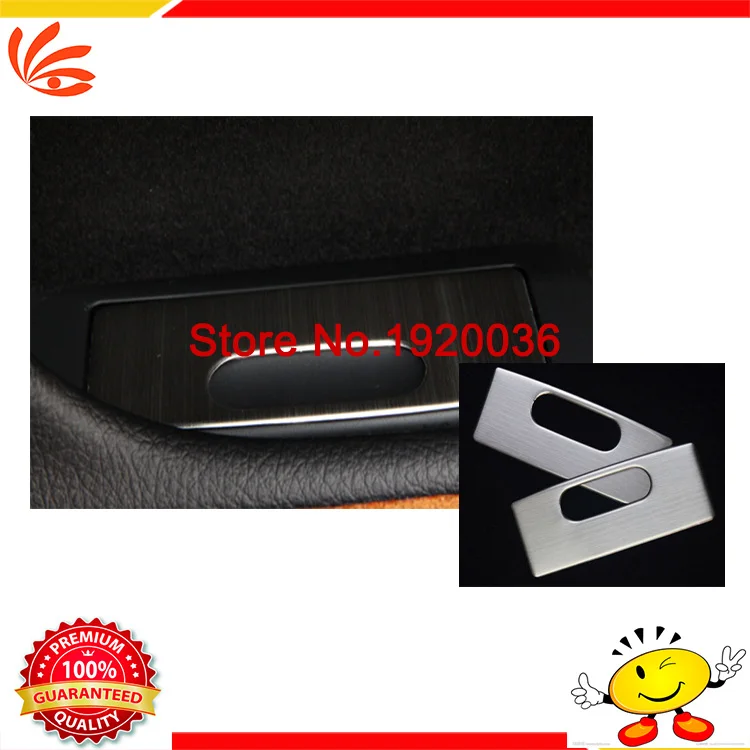 Car Styling inner door font b storage b font box frame cover trim decoration For 5