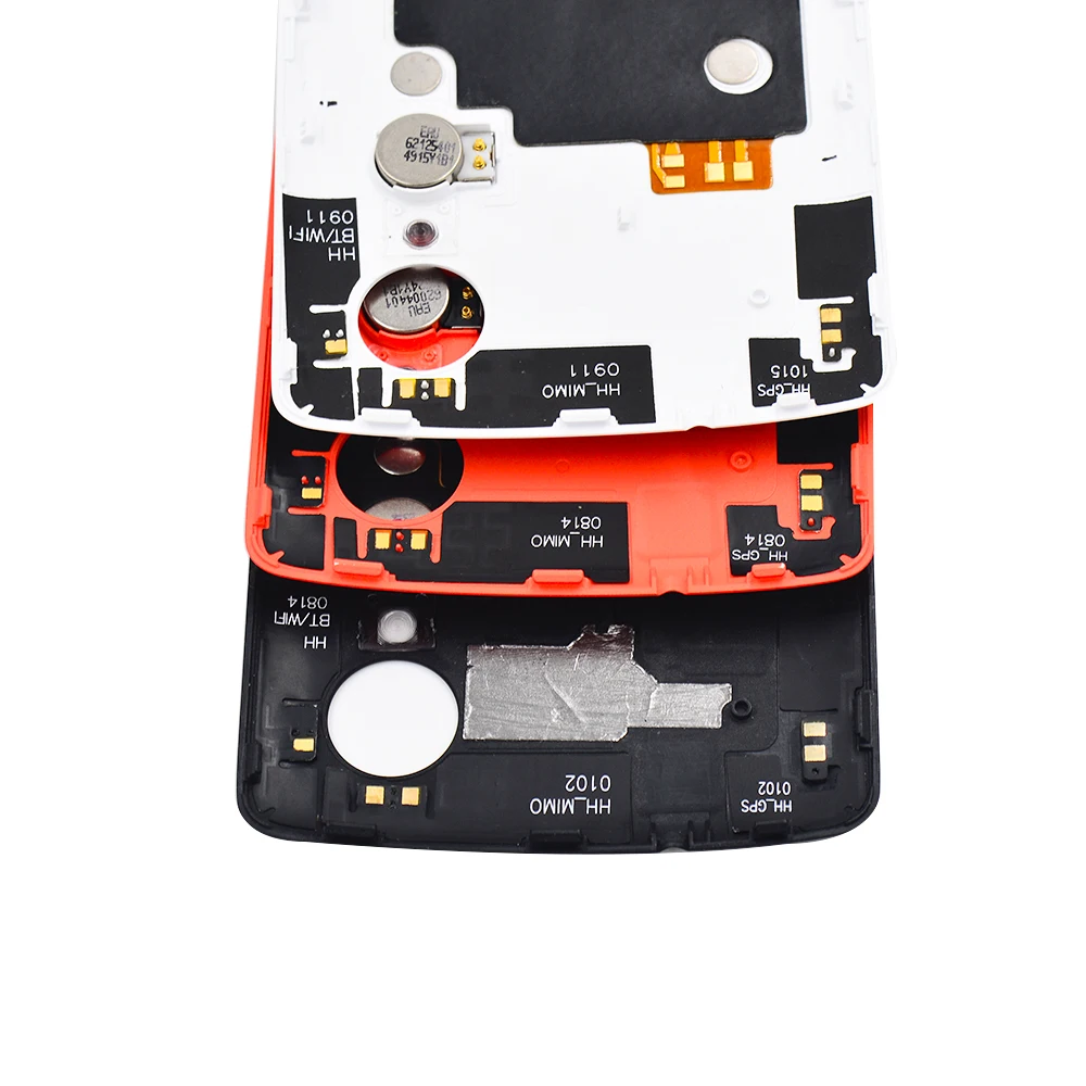 Для LG Nexus 5 D820 D821 Задняя крышка батареи задняя дверь Корпус чехол+ NFC антенна Замена для LG D820 крышка батареи с NFC