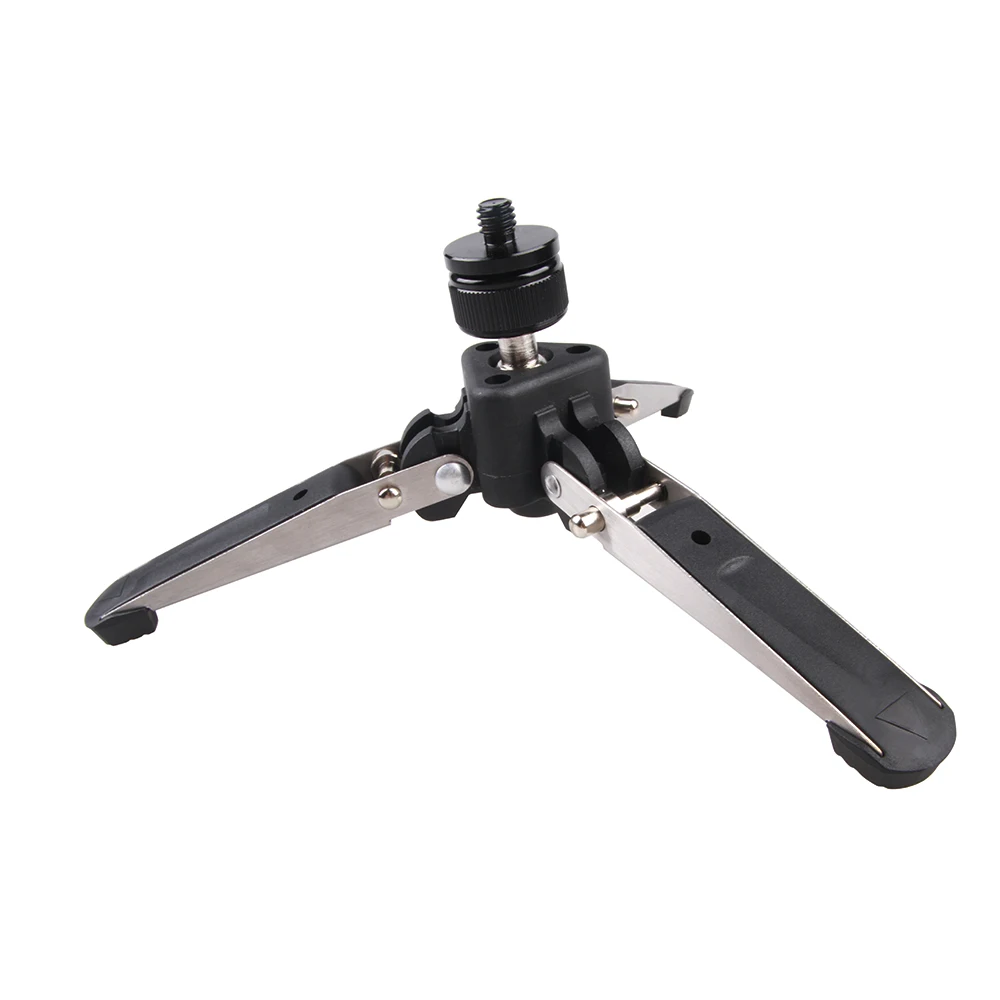 

Andoer Universal Three-Foot Support Stand Monopod Base With 3/8" Screw For Monopod Tripod Head DSLR Cameras
