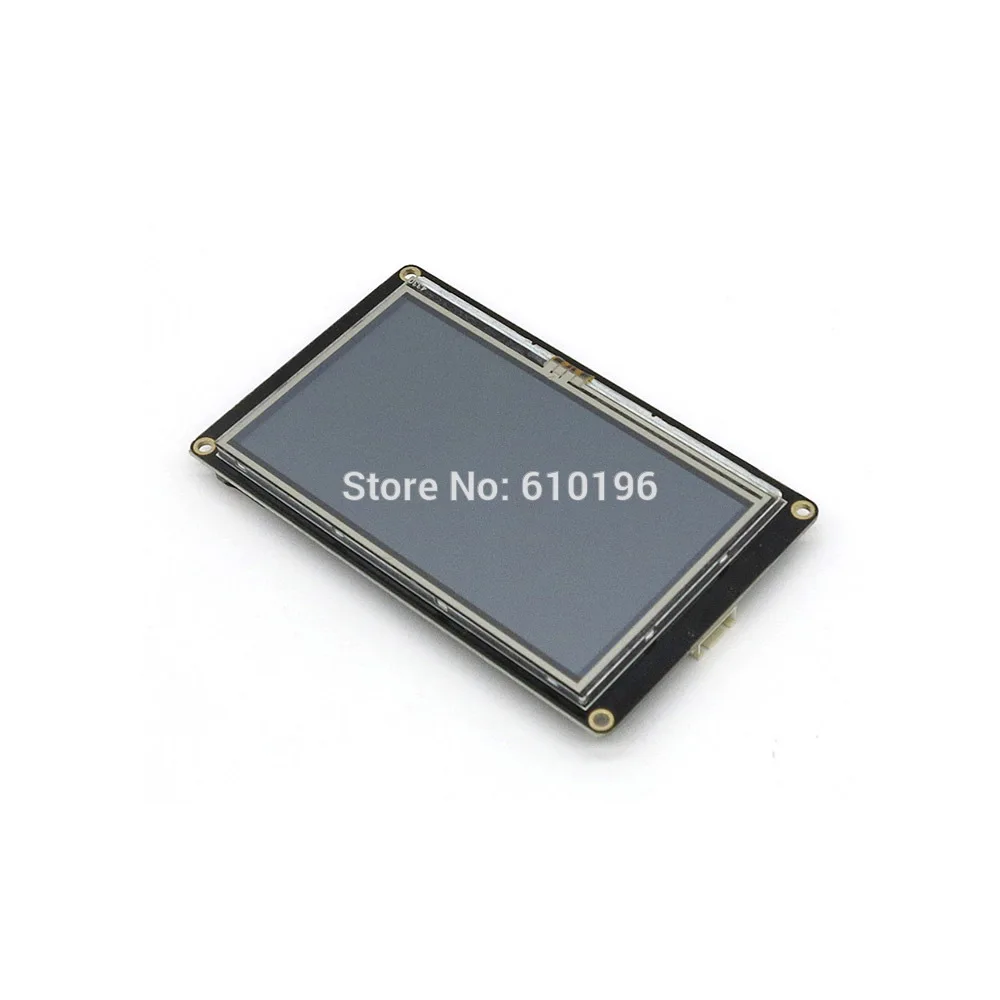 Расширенный сенсорный ЖК модуль Nextion 4 3 дюйма HMI интеллектуальный USART UART серия TFT