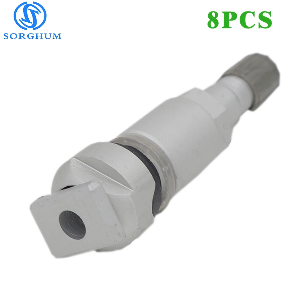 

8pcs New TPMS Tire Valve Fits Jeep Wrangler Benz Tubeless Valve For Tire Pressure Monitoring System Sensor Repair kit