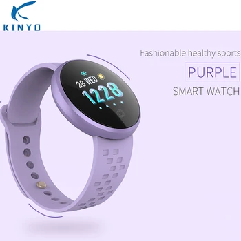 

2018 new Wristband woman HeartRate Smartband Waterproof remote camera Sports fitness Bracelet message reminder pk xiomi mi band3