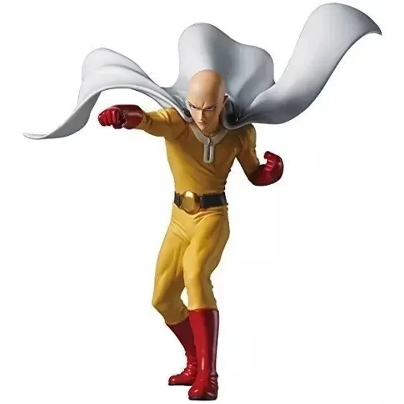 One Punch Man Saitama фигурку Sensei ПВХ фигурка игрушка Brinquedos аниме 15 см | Игрушки и хобби