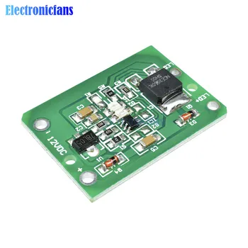 

12V Capacitive Touch Switch Sensor Module Push Button Touching Key Module Jog Latch With Relay DC 6-20V 3A