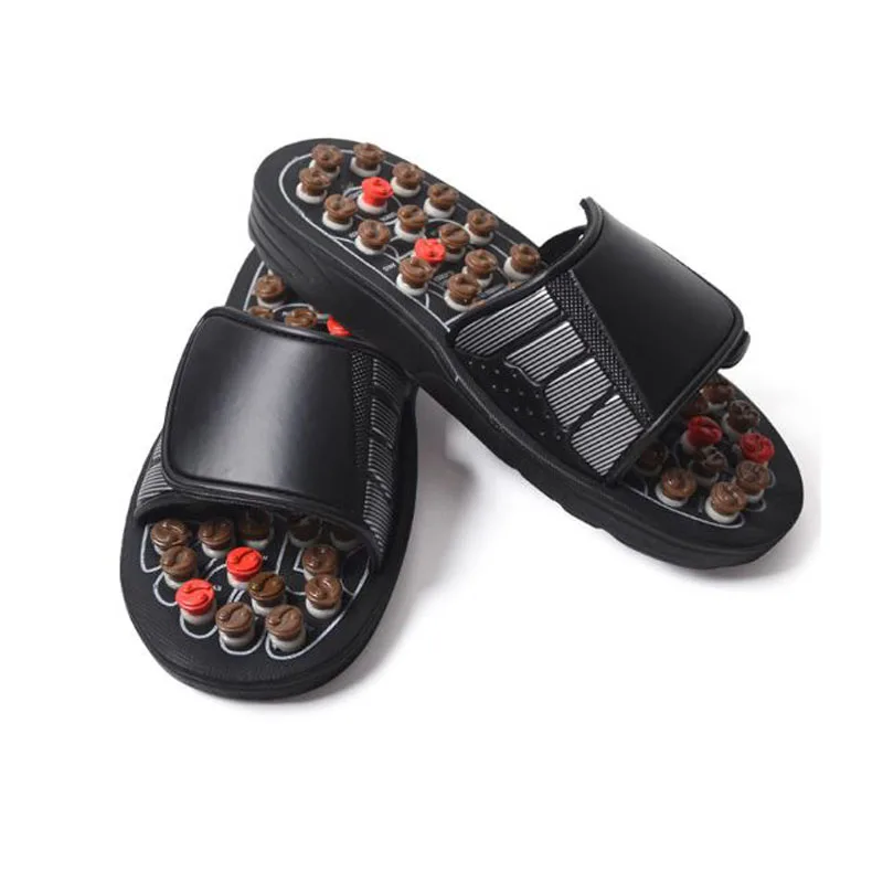 

Reflexology Massage Slippers For Foot Care Acupressure Massage Shoes Relaxation products Losing Weight Healthy Therapy Device
