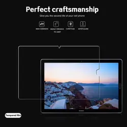 Премиум Анти-shatter закаленное Стекло пленка для huawei Mediapad M5 10 CMR-AL09 W09 10,8 "Tablet PC ЖК-дисплей Экран защитная пленка