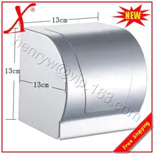 L16259-роскошный стальной держатель туалетной бумаги держатель ткани