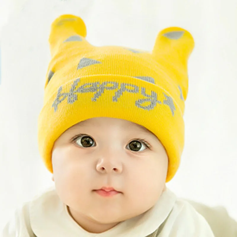 2018 New Baby Hats 100% Cotton Spring Baby Caps for Newborn Boy Girl Infantil Print Soft Baby Hat Accessories 0-3Y (8)