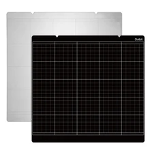 3D Printing Build Surface Steel Sheet Heat Bed Platform + platform sticker 3D Printer Printing Buildplate for Prusa i3 Mk3 Mk2 clone prusa i3 mk3 magnetic heated bed mk52 wiring thermistor kit with magnet steel sheet 2pcs clear sticker for prusa i3 mk3