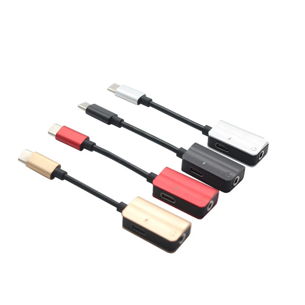 Аудиокабель адаптер с разъемами USB Type C и 3 5 мм для наушников|Адаптеры Type-C| |