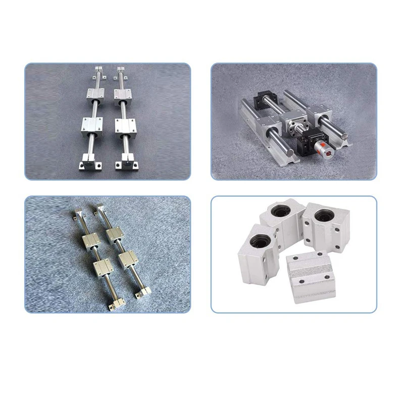 5 шт. 3d принтер Часть 30 мм SCS8UU вкладыш опорного подшипника коробка-тип шарикоподшипник линейного движения подшипник скользящий блок для 3D-принтера