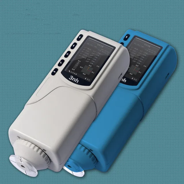 NR10QC Universal Chromatic Meter Color difference Meter Digital Colorimeter Precision