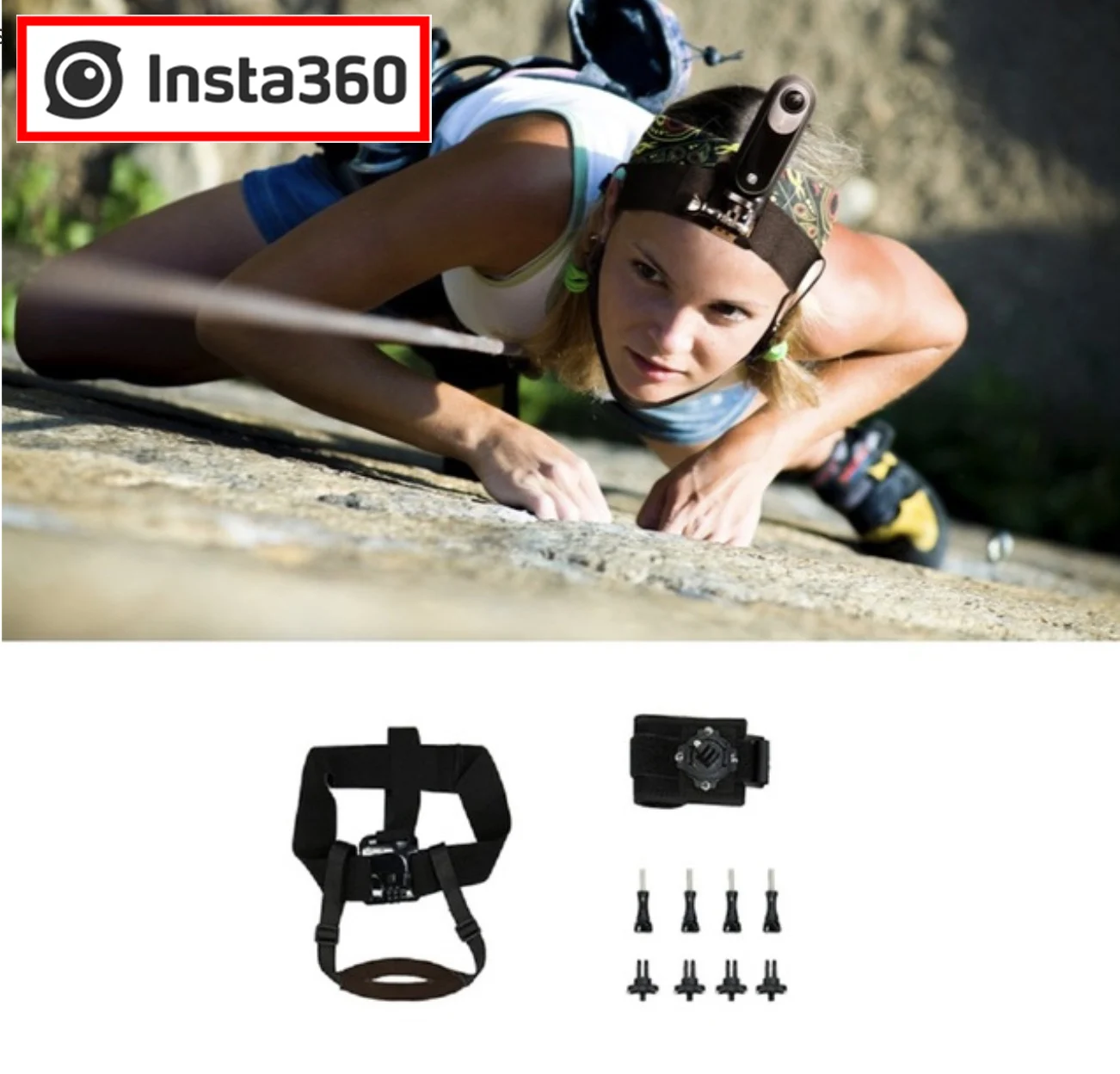 

Insta360 Climb Bundle for Insta360 ONE X and ONE Accessories