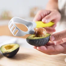 MOM'S ручная многофункциональная кухня авокадо слайсер пластик удаление сердцевины у фруктов Corer полезные инструменты для фруктов
