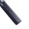 Hot Foldable comb Folding Pocket Clip Hair Moustache Beard Comb Fashion Men Women Handmade massage hair brush ► Photo 3/6