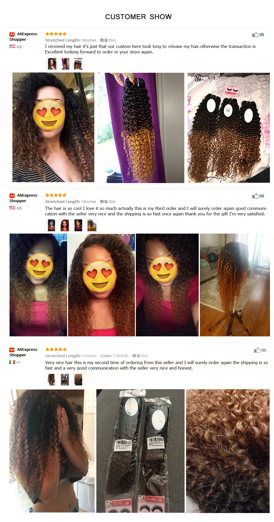 30 curly