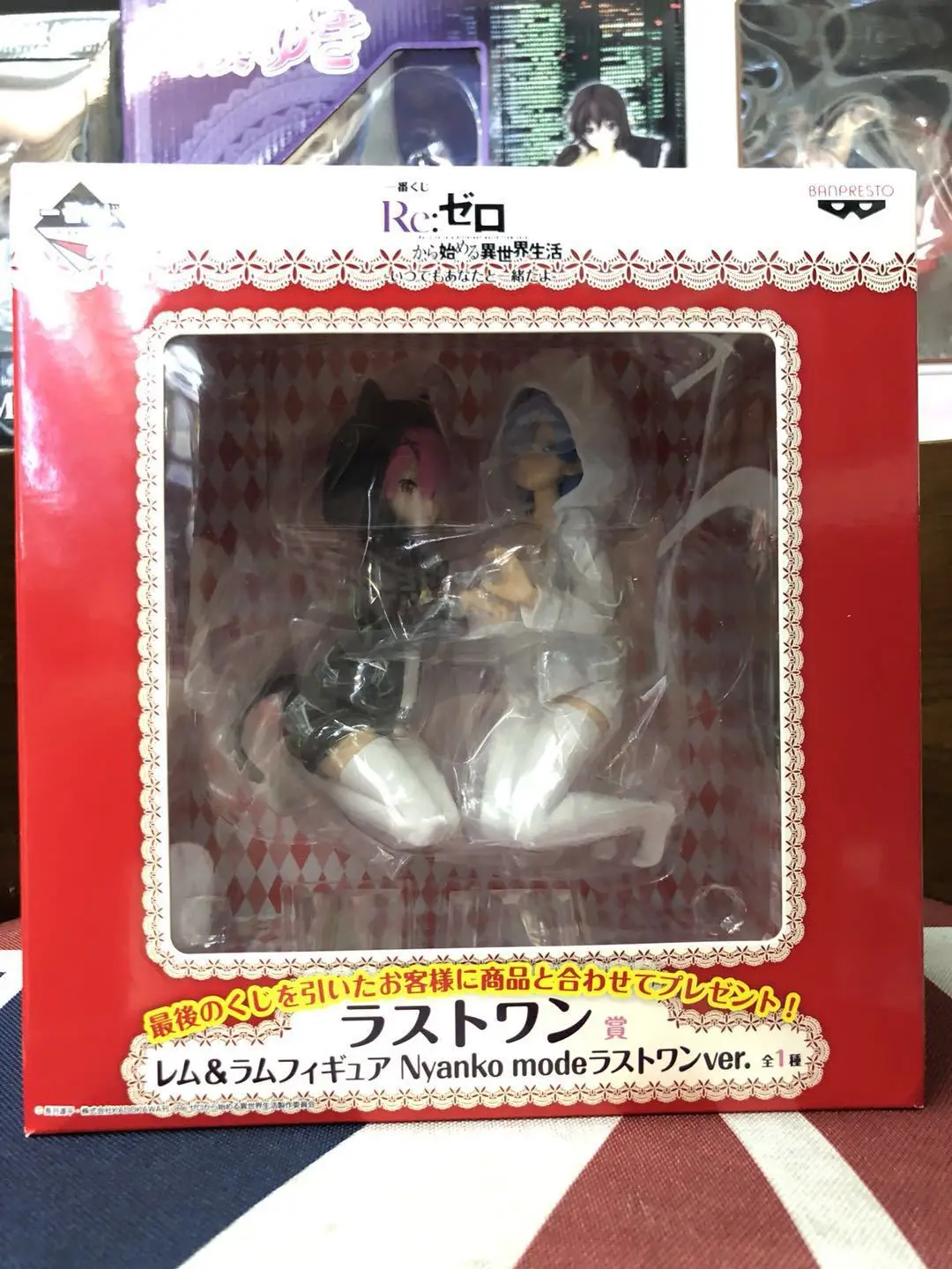 Re: жизнь в другом мире от Zero Rem & Ram Nyanko режим Sexy Cat Ver. Коллекционная модель игрушки