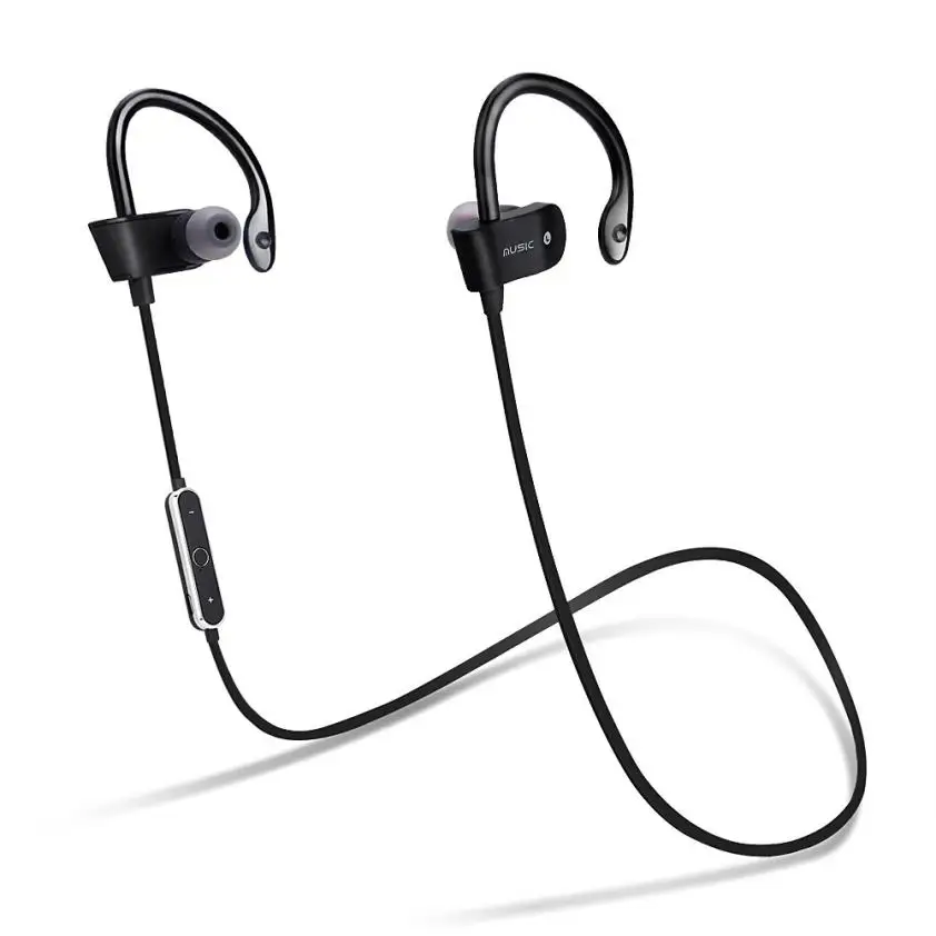 

Malloom 2017 Wireless Bluetooth Headset Sport Stereo Headphone Earphone for iPhone for Samsung Cell Phones Freeshipping