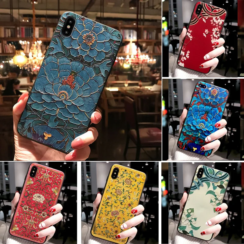 3D Цветочный чехол Coque для Samsung A70 Case A 70 2019 A705 A705F силиконовый Fundas A10 A20 A30 A40 A50 A9 A7