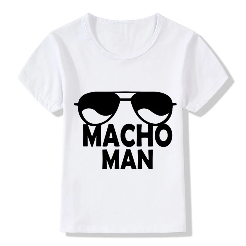 子供マッチョ男サングラスデザインおかしいtシャツキッズク服男の赤ちゃん 女の子夏半袖tシャツ Ooo5034 T Shirts Aliexpress