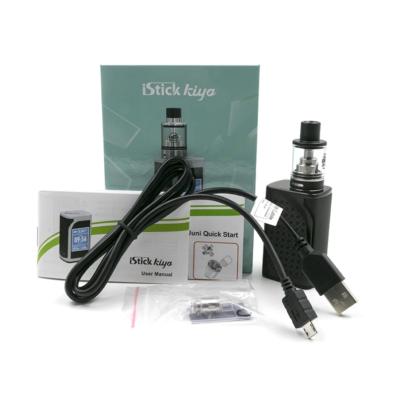 Электронная сигарета Eleaf IStick Kiya с GS Juni TC Kit 50 Вт коробка мод 1600 мАч батарея 2 мл