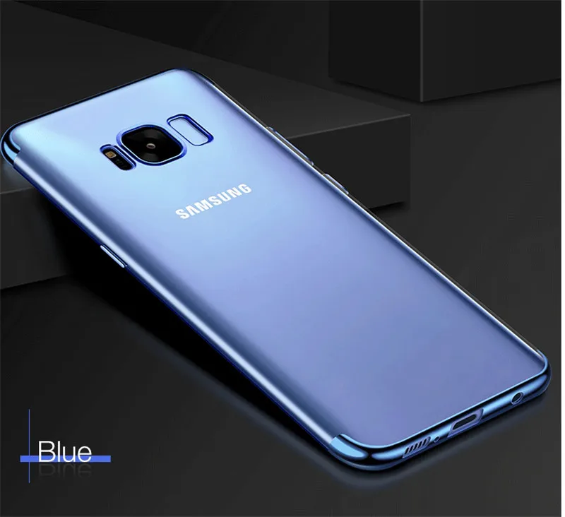 Покрытие Мягкий силиконовый чехол для samsung Galaxy S8 S9 S6 S7 край A3 A5 A7 J3 J5 J7 Prime J4 J6 J8 A6 A8 плюс крышка