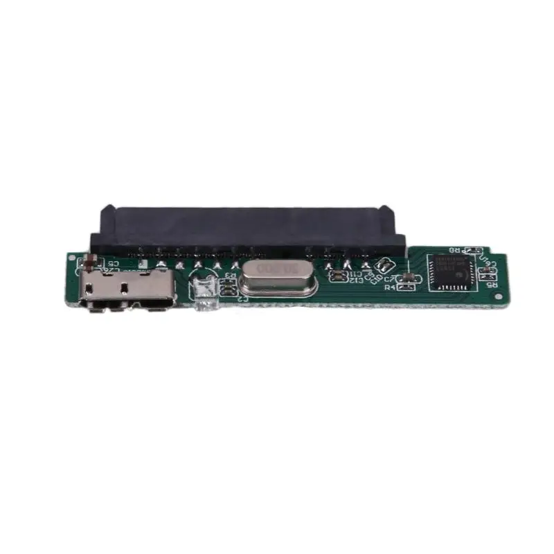 Новый 5 Гбит/с скорость передачи USB 3 0 до 2 &quotSATA 7 15pin адаптер жесткого диска для SATA