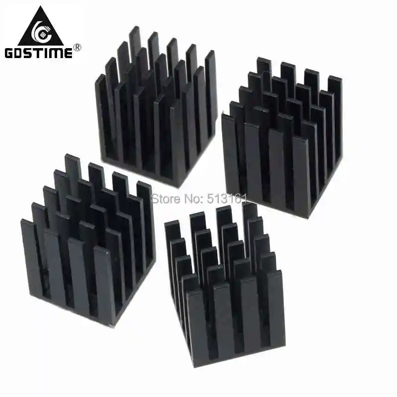 19X19X24MM heatsink black(3)