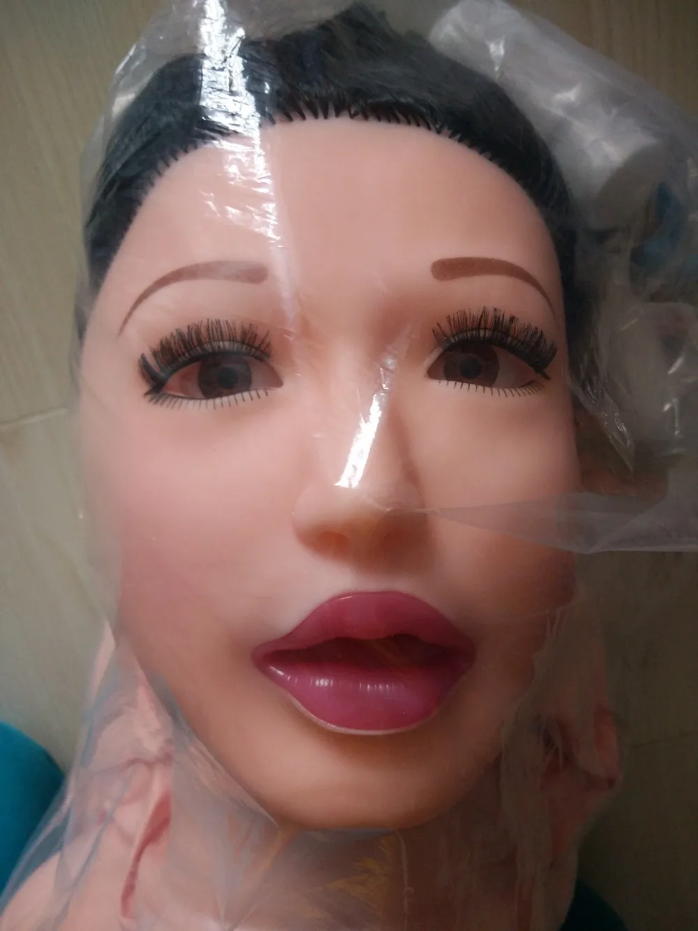 Oral/Vaginal/Anal Sex Dolls Thicker Factory Outlet Inflatable doll Chest can be filled with water Male masturbation Sex Products 4