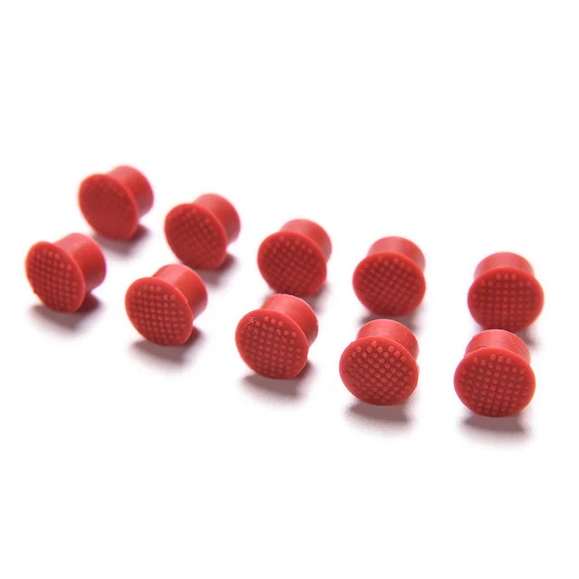 Резиновый колпачок для мыши и указки ноутбука, для IBM Thinkpad Little TrackPoint, красный колпачок для Lenovo Keyboard Trackstick, 10 шт. 3