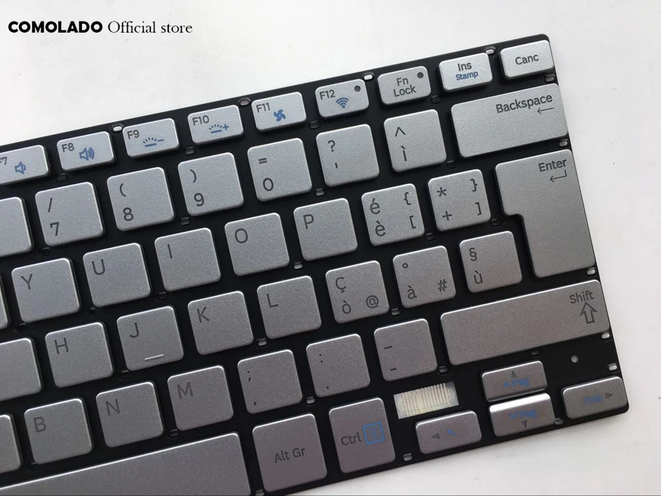 IT Italian keyboard For Samsung 730U3E NP730U3E 740U3E NP740U3E silver laptop keyboard IT layout (4)