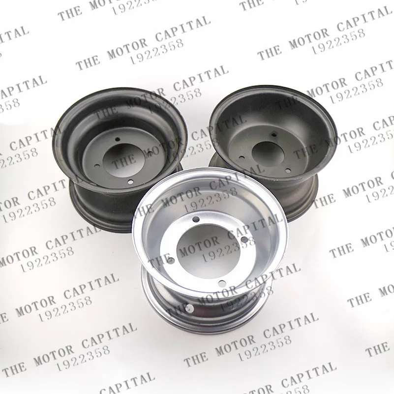 

high quality 3 types of 7 inch Tires Wheel hub Rim 16x8-7 inch ATV Quad Wheel Rims free shipping
