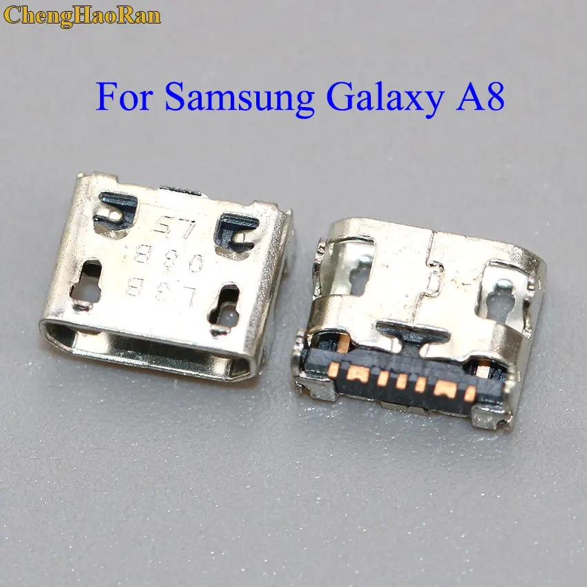 ChengHaoRan 20 шт. Micro USB разъем для зарядного порта Samsung Galaxy G313 A8 A8000 J1 J120 J210F C3590 S7390